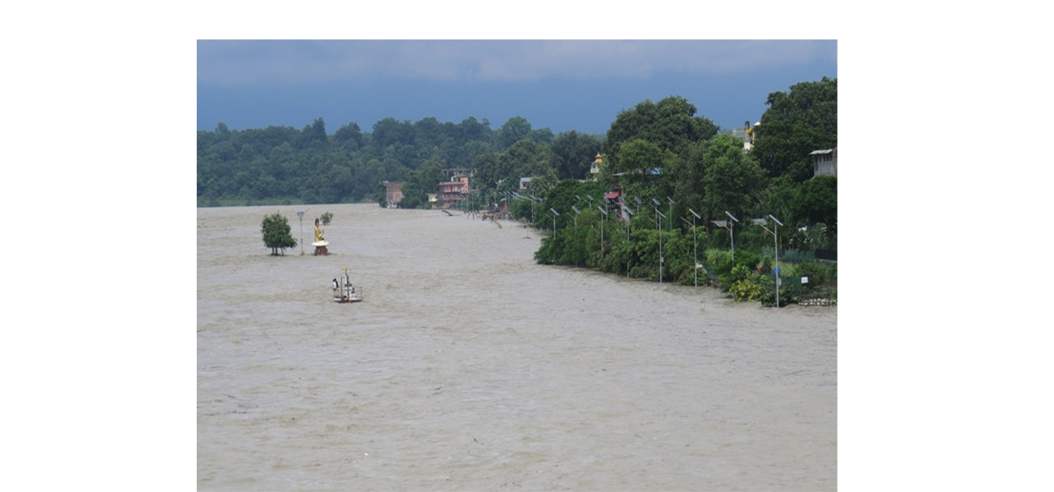 नारायणीको वहाव ४४ वर्षको उच्च