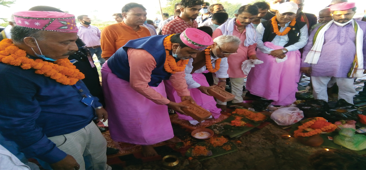 करिब पाँच करोडको लागतमा बैजनाथको भवन निर्माण सुरु