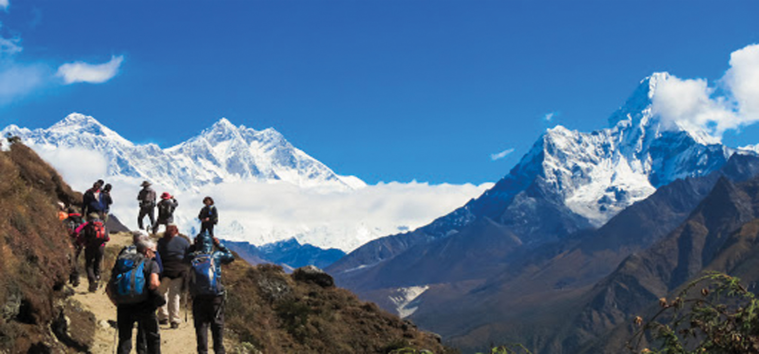 कोरोनाले थलिएको खुम्बुक्षेत्र चलायमान हुँदै