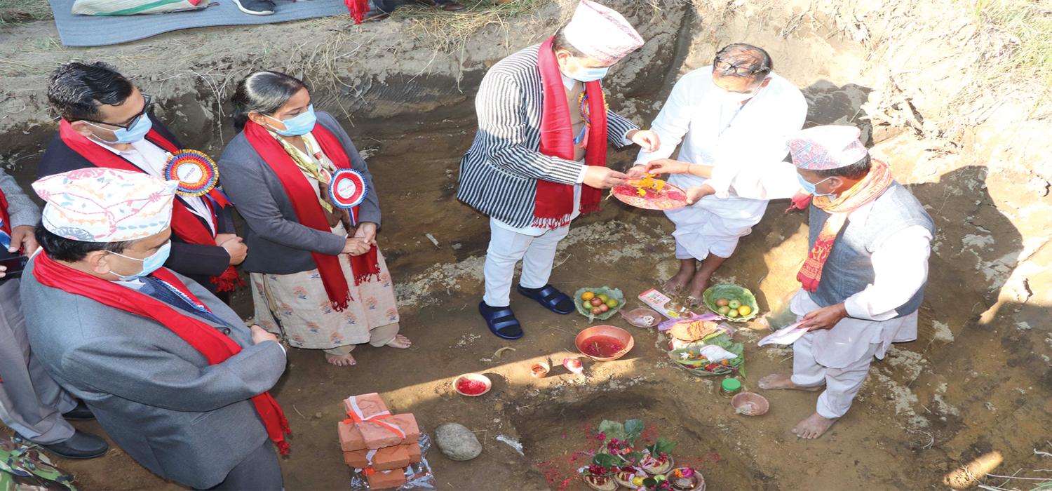 ३ सय ९६ अस्पताल असार मसान्तसम्म निर्माण सक्नैपर्ने