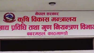 फलफूल पकाउन ‘कार्बाइड’को प्रयोग नगर्न विभागको आग्रह