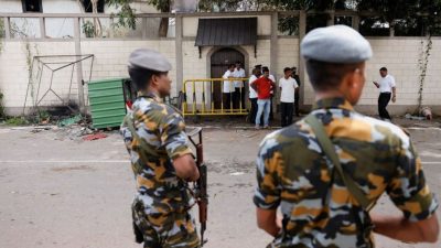 श्रीलंकाको संकटकालीन अवस्थाको घोषणा संसद्बाट अनुमोदन