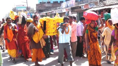 परिक्रमामा महोत्तरीको यात्रा पूरा