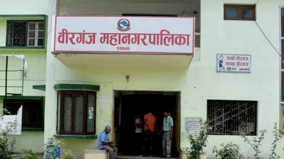 अतिक्रमित सार्वजनिक जग्गा खोज्दै वीरगञ्ज महानगर