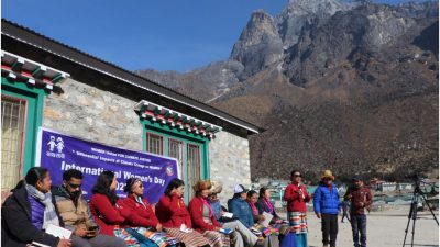 विश्वकै अग्लो स्थानमा नारी दिवस :जलवायु परिवर्तन र महिला अधिकारको वकालत